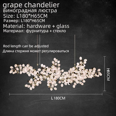 Modern Luxury Hanging Chandelier For Loft Dining Room Kitchen Bar Living Room Long Chandeliers For Dining Table Pendant Lights