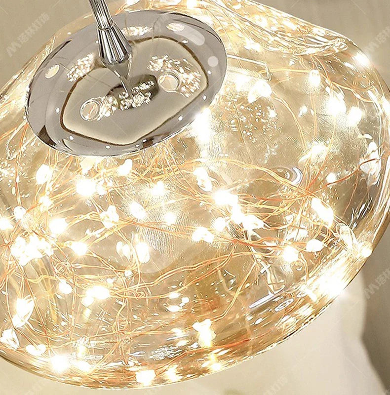 Modern dine dining room Pendant lights indoor lighting Ceiling lamp hanging light led Chandeliers for living room indoor lightin