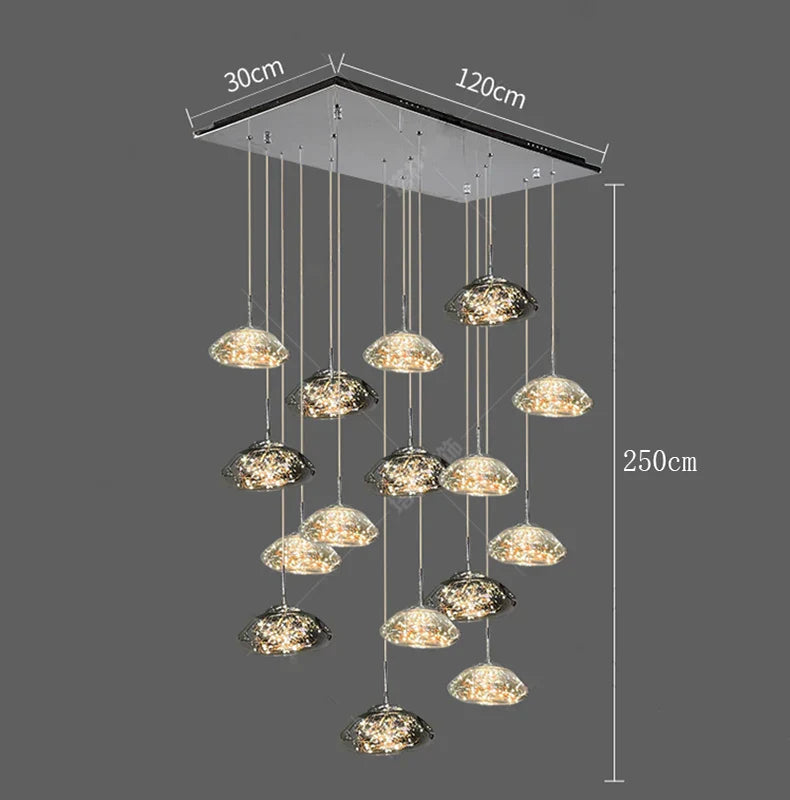 Modern dine dining room Pendant lights indoor lighting Ceiling lamp hanging light led Chandeliers for living room indoor lightin