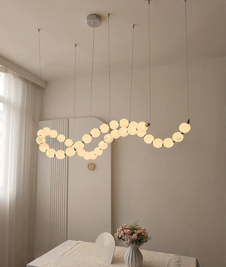 Modern dine dining room Pendant lights indoor lighting Ceiling lamp hanging light led Chandeliers for living room indoor lightin