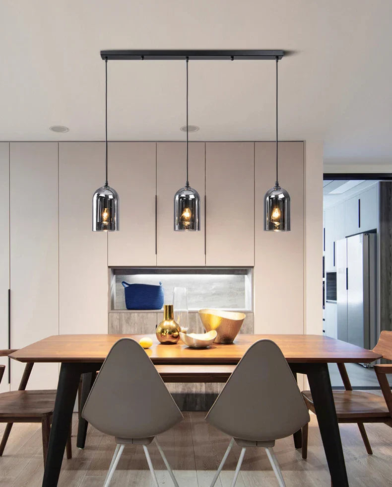Modern dining room lamparas decoracion hogar moderno smart Pendant lights decoration salon Chandeliers for dining room