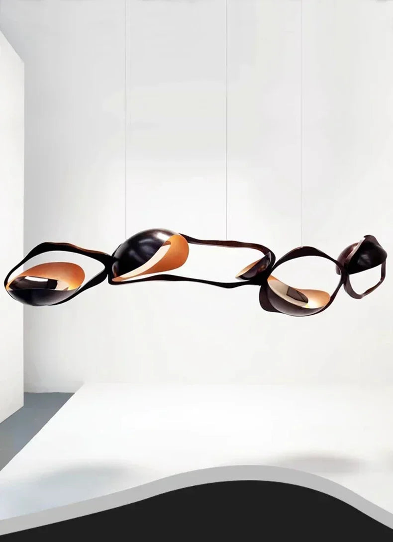 2025Nordic Minimalist LED Pendant Lights for Living Dining Room Kitchen Food Tables Designer Chandelier Home Decor Light Fixture