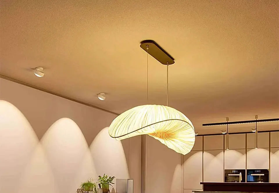 Minimalist Cloth Led Pendant Lights Designer Sailboat Ceiling Hanging Lamps Living Room Bedroom Decor Luxury Lighting Lamps