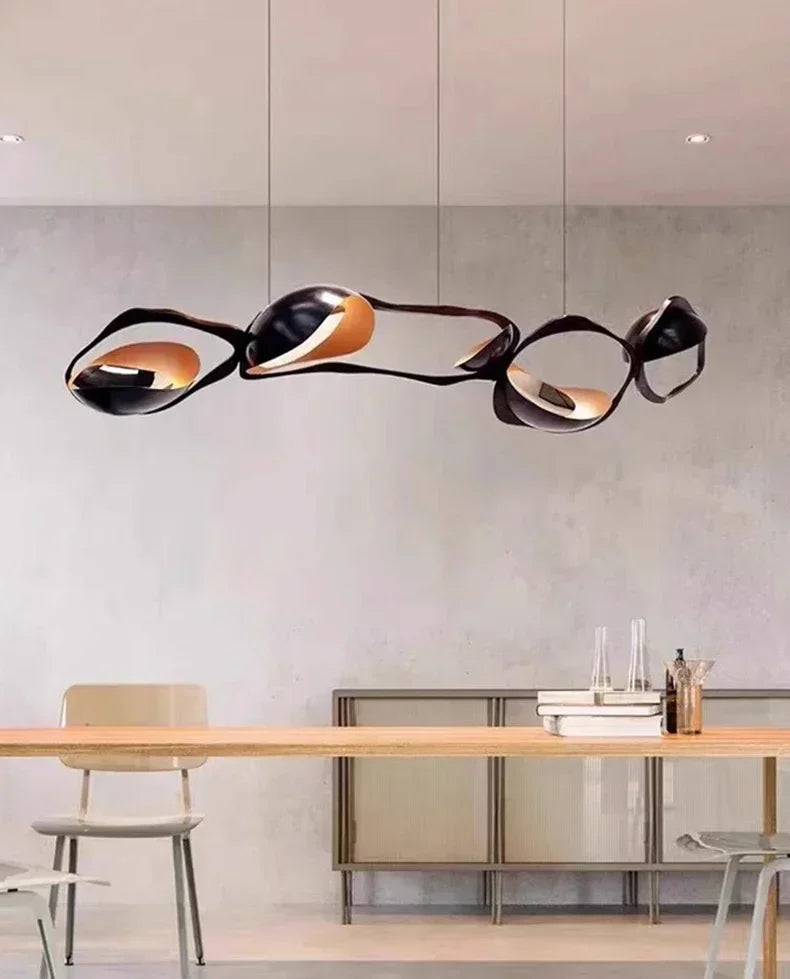 2025Nordic Minimalist LED Pendant Lights for Living Dining Room Kitchen Food Tables Designer Chandelier Home Decor Light Fixture