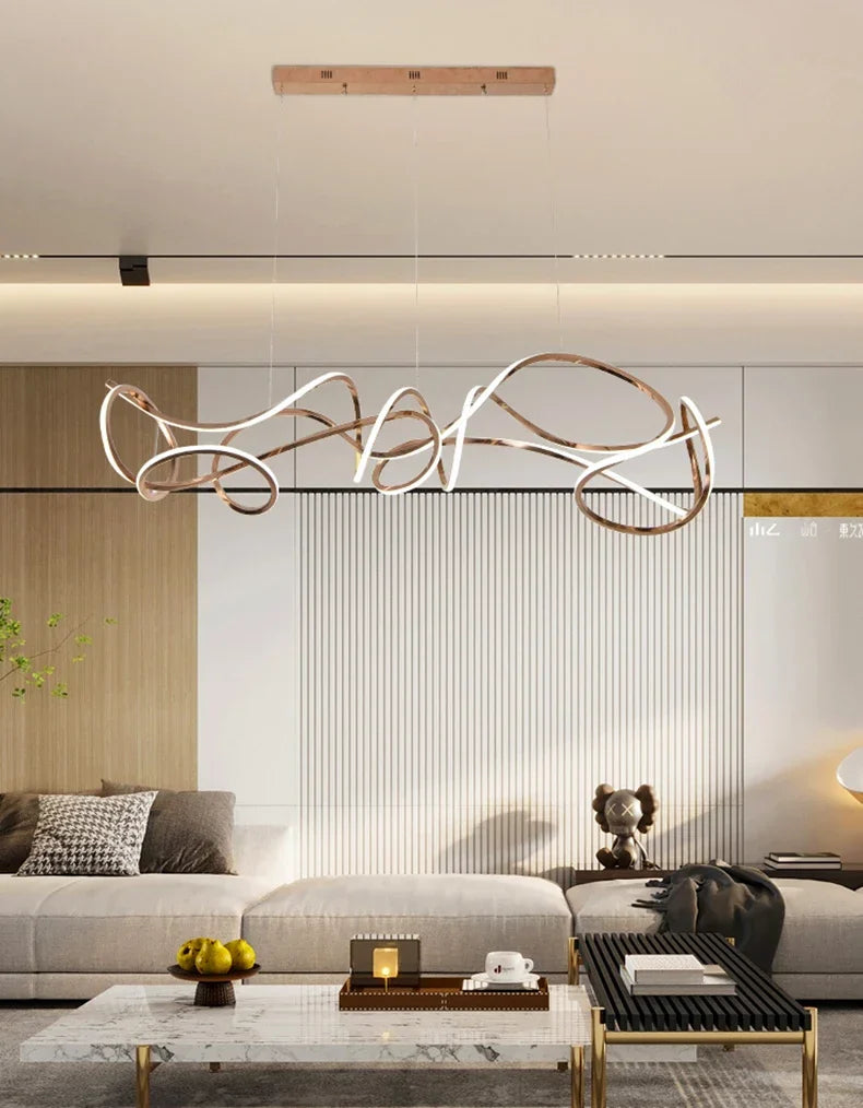 Modern home decor led lights pendant light lamps for living room Chandeliers for dining room hanging light indoor lighting