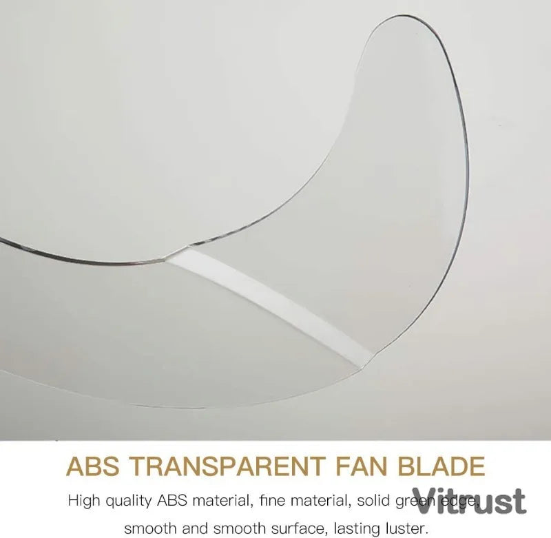 42 inch Fandelier Crystal Ceiling Fans with Lights and Remote Modern Retractable Chandelier Fan LED Ceiling Fan Light Kit