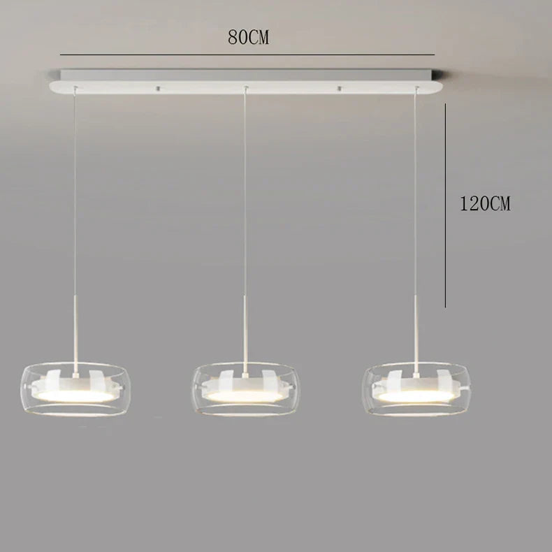 Modern home decor ring led lights pendant light lamps for living room Chandeliers for dining room hanging light indoor lighting