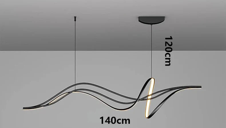 Modern dining room lamparas decoracion hogar moderno smart Pendant lights decoration salon Chandeliers for dining room lamp