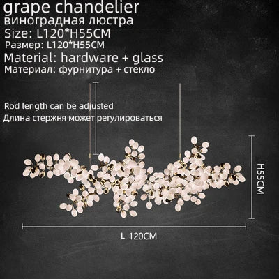 Modern Luxury Hanging Chandelier For Loft Dining Room Kitchen Bar Living Room Long Chandeliers For Dining Table Pendant Lights