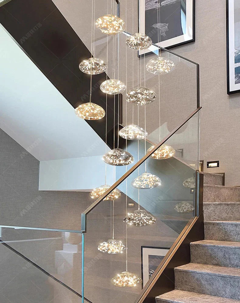 Modern dine dining room Pendant lights indoor lighting Ceiling lamp hanging light led Chandeliers for living room indoor lightin