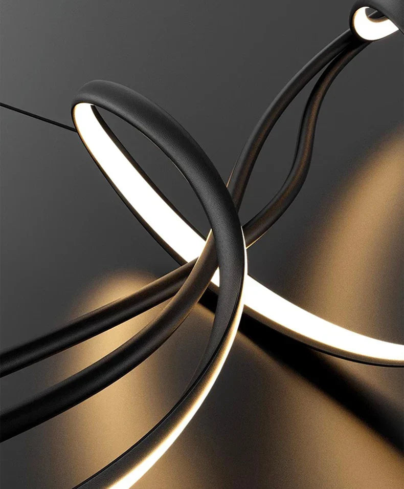 Modern dining room lamparas decoracion hogar moderno smart Pendant lights decoration salon Chandeliers for dining room lamp