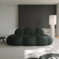 Sdorens Modern Cloud Shaped Couches for Living Room Comfy Upholstered Cloud Shaped Leisure Sofa Couch for Bedroom Apartment