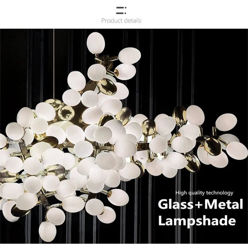 Modern Luxury Hanging Chandelier For Loft Dining Room Kitchen Bar Living Room Long Chandeliers For Dining Table Pendant Lights