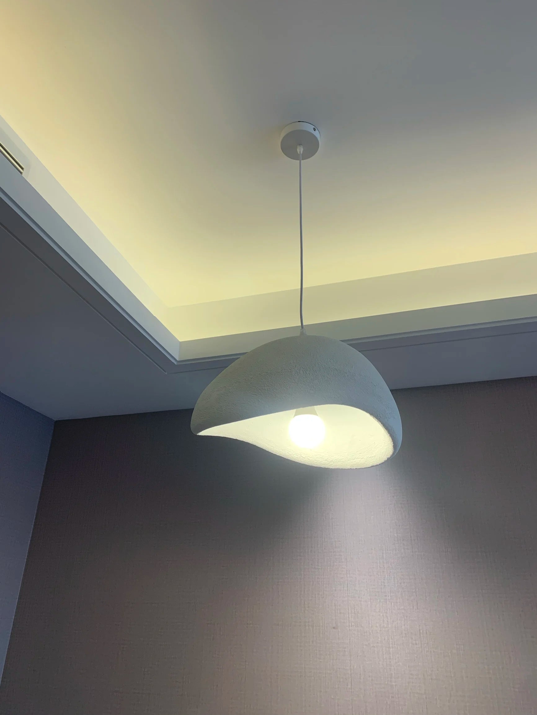 Nordic Wabi Sabi Pendant Lamps Dining Room Lighting Modern Living Room Bedroom LED Ceiling Chandelier Loft Lustre Hanging Lights